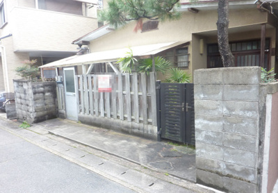 【前面道路含む現地写真】 | 常盤馬塚町　売土地（建築条件無）