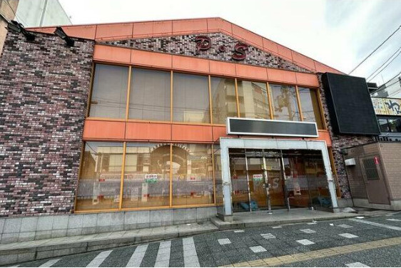 大津市粟津町の店舗一部の外観|外観です