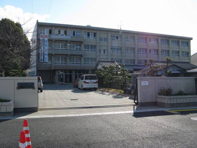 【周辺】 | シャルマンコート | 松山市立三津浜中学校 667m
