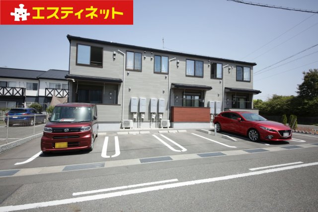 パーク追分の外観