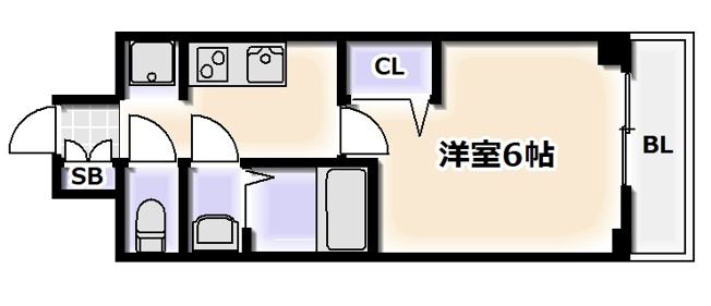 【間取り】 | グランカリテ大正ドマーニ