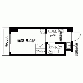 【間取り】 | スチューデントハイツ本厚木
