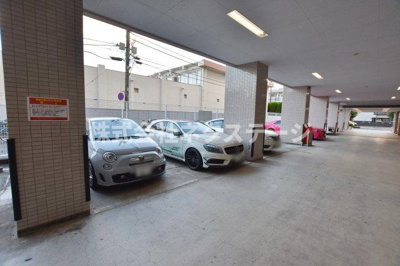 【駐車場】 | スチューデントハイツ本厚木