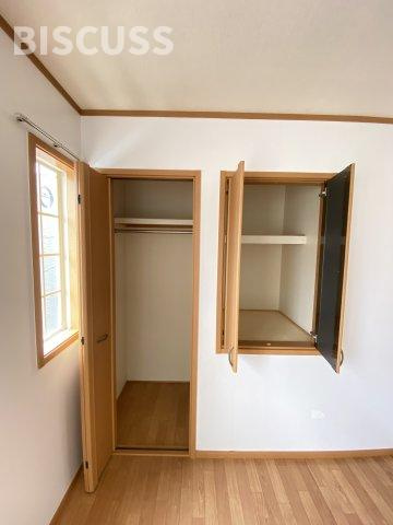 グランドゥールの収納