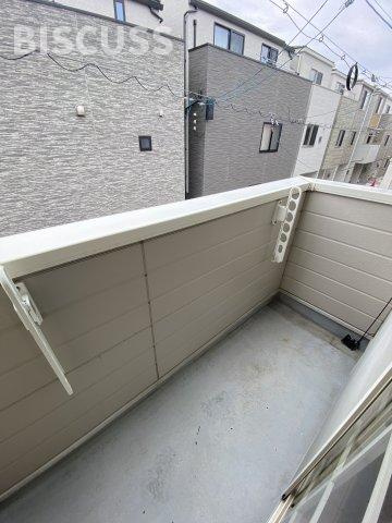 グランドゥールのバルコニー