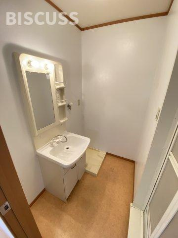 グランドゥールの洗面所