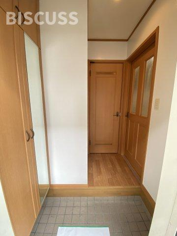 グランドゥールの玄関