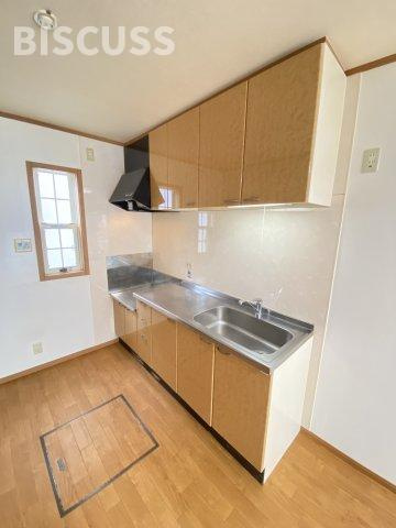 グランドゥールのキッチン