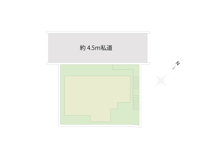 【区画図】 | 朝霞市根岸台3丁目　中古一戸建住宅(朝霞店） | 大切なお車を風雨から守れる車庫付きです♪