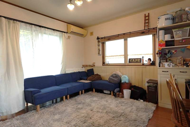 【居間・リビング】 | 朝霞市根岸台3丁目　中古一戸建住宅(朝霞店） | 2024年5月撮影