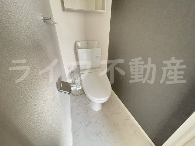 ラフィーネクローバーⅡのトイレ|トイレです