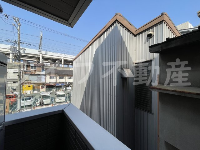 ラフィーネクローバーⅡの展望