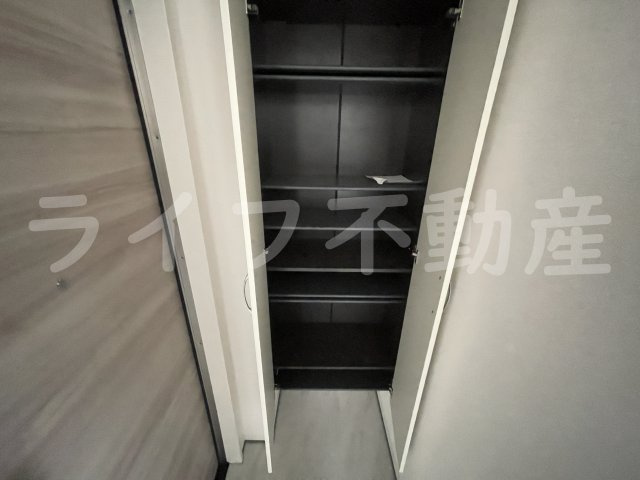 ラフィーネクローバーⅡの収納|収納のためのスペースです