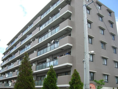 【外観】 | コムフォートブル松ノ内 | 外はこのようになっています