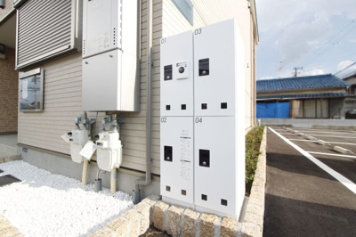 【その他共用部分】 | クレール　ルミエール | 宅配ボックスがあります