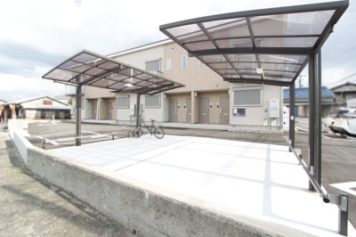 【その他共用部分】 | クレール　ルミエール | 駐輪場です