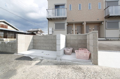 【その他共用部分】 | クレール　ルミエール | ゴミ置場です