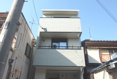 【外観】 | 嵯峨野芝野町　新築戸建