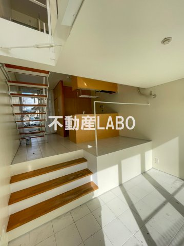 M's-Flatのエントランス