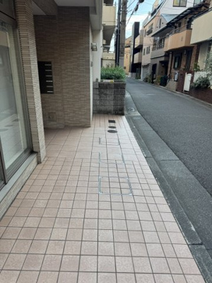 【ロビー】 | 六甲ローズマンション