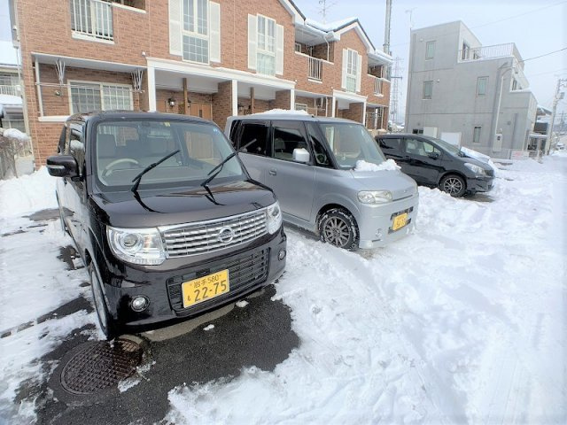 ＭＡＩＳＯＮ　ＳＯＬＥＩＬの駐車場