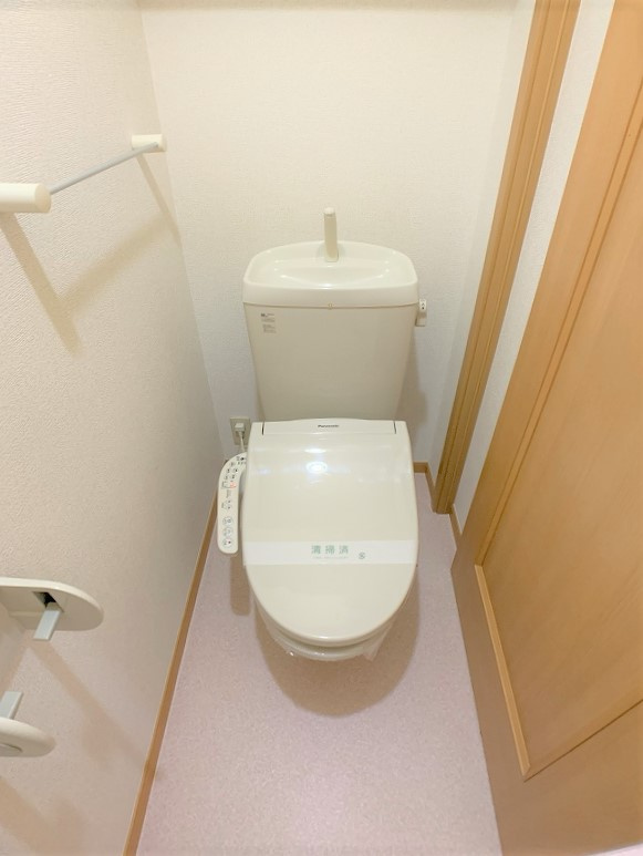 ＭＡＩＳＯＮ　ＳＯＬＥＩＬのトイレ