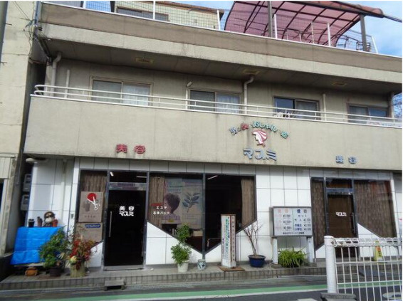 大津市雄琴１丁目の店舗一部の外観|外観も気になるポイント