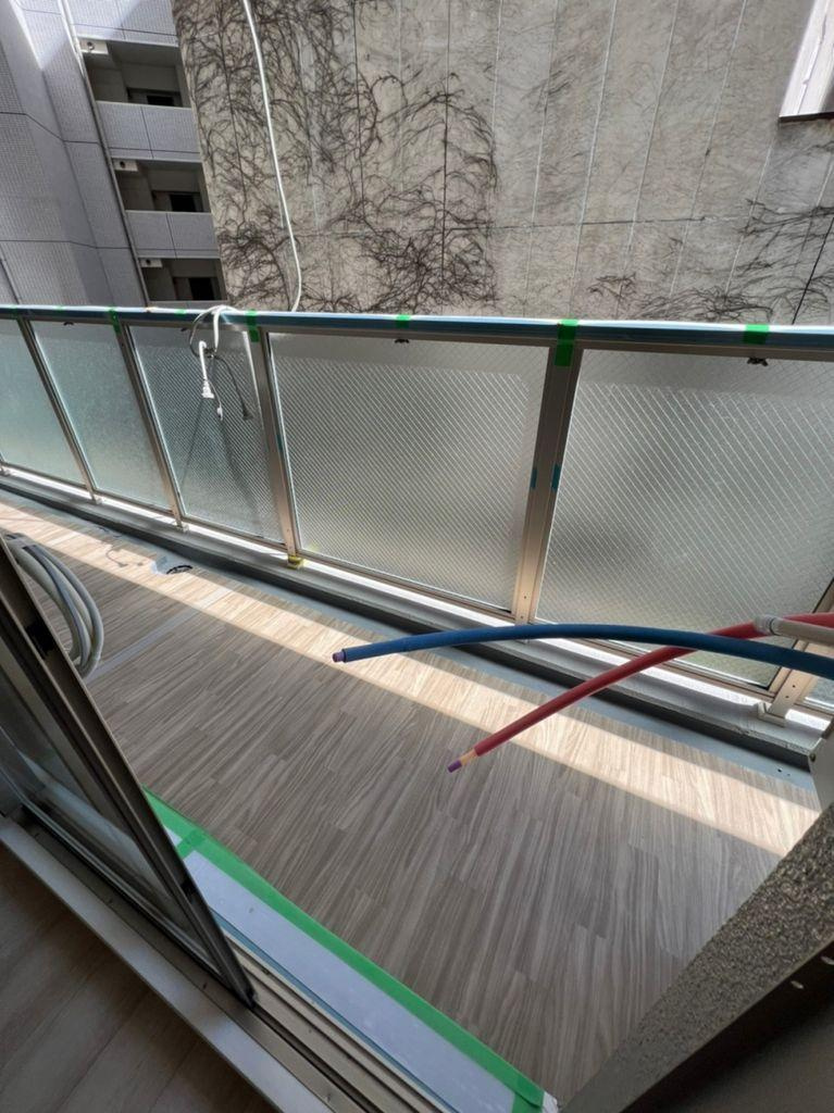 エスリード大須プレシアのバルコニー