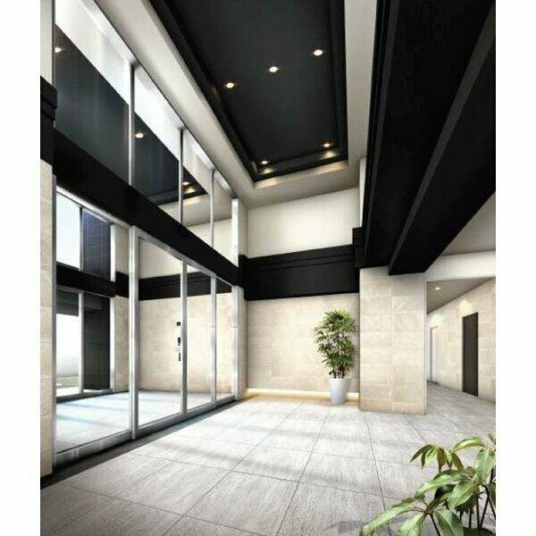 エスリード大須プレシアのロビー