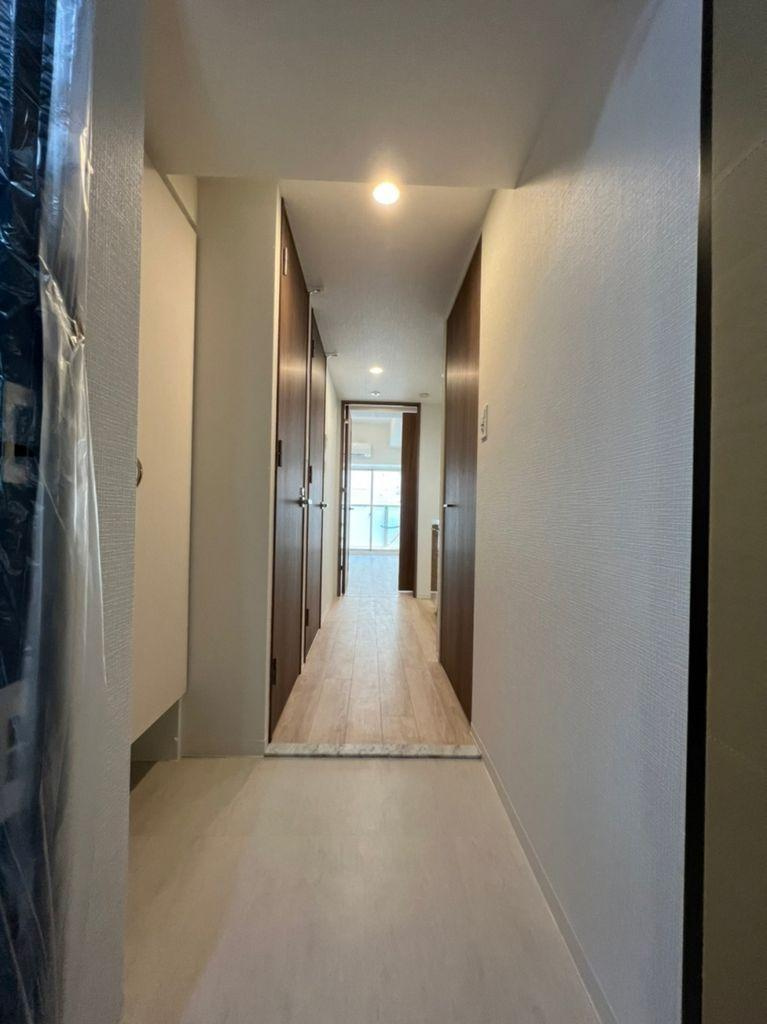 エスリード大須プレシアの玄関