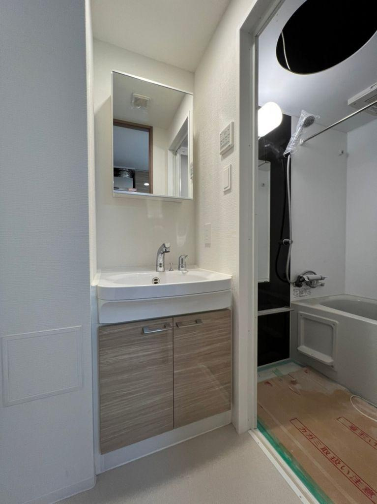 エスリード大須プレシアの洗面所