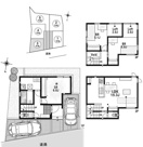 池田市五月丘５丁目　新築戸建　３号地の画像