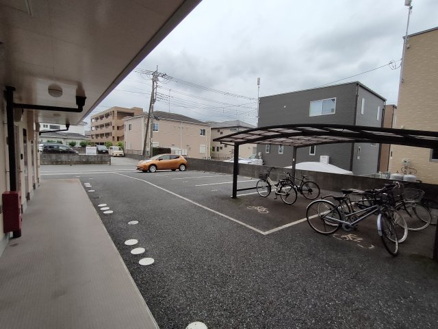 アイリッシュコートのその他共用部分|駐輪場完備