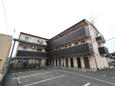 【外観】 | アイリッシュコート | ★ネット使用料無料★都市ガス★IHコンロ★防犯カメラ★