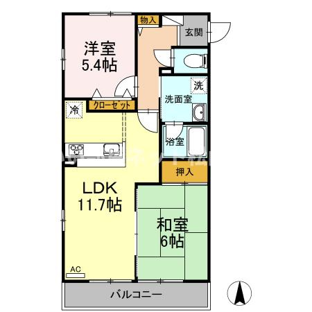 【間取り】 | フローレンスMAI