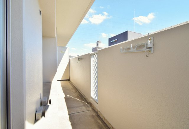 姫路市飾磨区野田町の賃貸マンションの展望