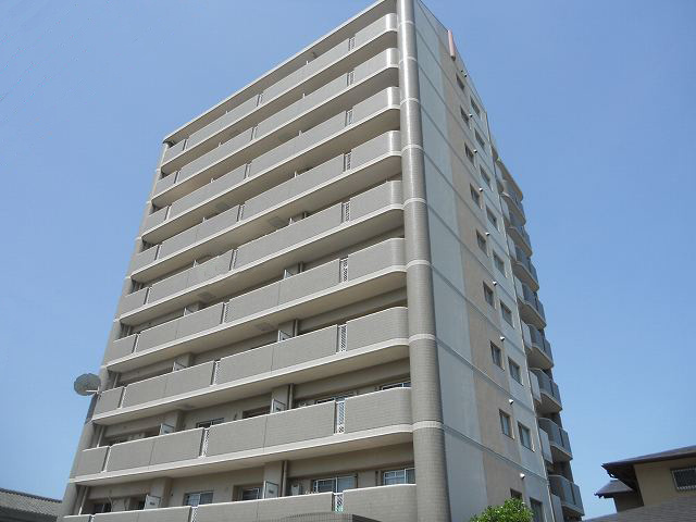 姫路市飾磨区野田町の賃貸マンションのバルコニー