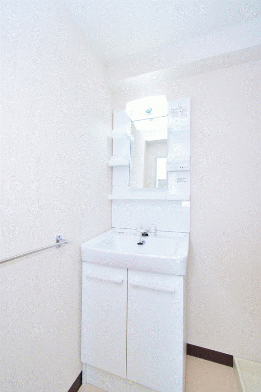 姫路市飾磨区野田町の賃貸マンションの洗面所