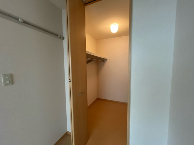 リナコートの収納