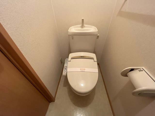 リナコートのトイレ