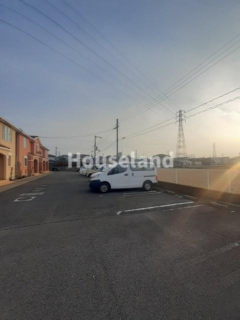 リジェールⅡの駐車場|駐車場