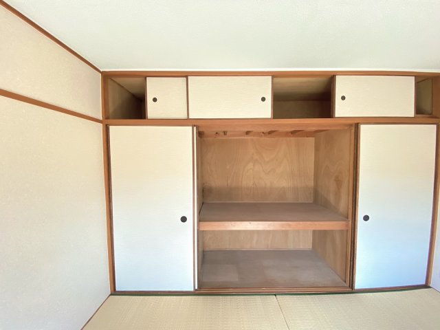 金剛第二住宅145棟の収納