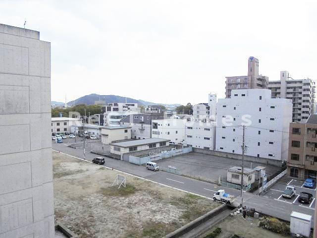 姫路市佃町の賃貸マンションの展望