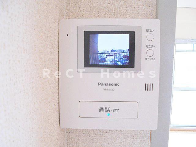 姫路市佃町の賃貸マンションのセキュリティ