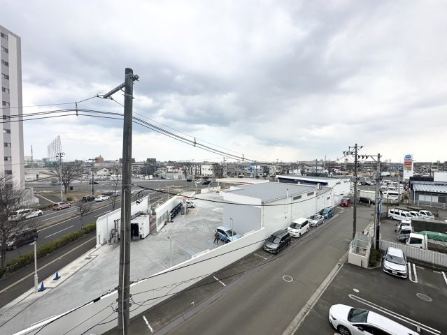 ネオハイツ中倉の展望