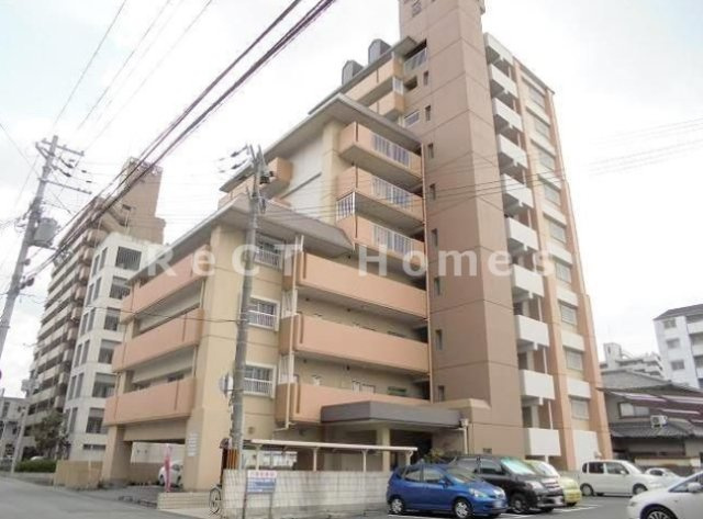 姫路市佃町の賃貸マンションの外観