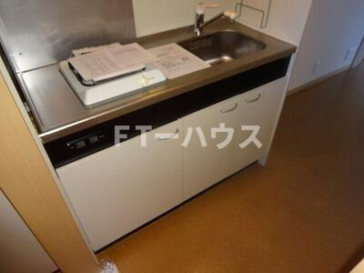 ル・レープのキッチン