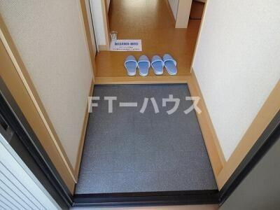 ル・レープの玄関