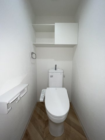 エクストラ パレスのトイレ|類似の同社施工マンションのイメージ写真です。