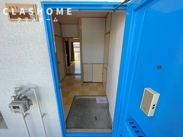 加藤ハイツ　　刈谷市近郊の賃貸ならクラスホーム刈谷店の玄関